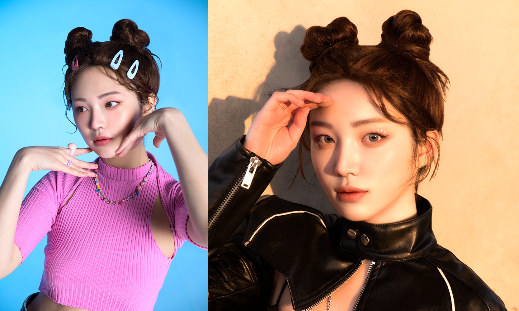 브이에이코퍼레이션-앤드마크, 버추얼 휴먼 ‘반디’ 새 이미지 3종 공개