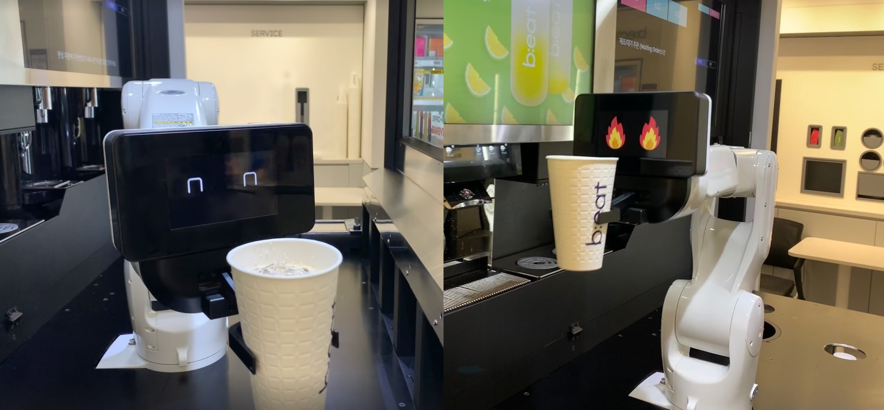 로봇카페 비트 엔데믹 성장률, 외식업 전반 대비 3.7배 높아…이유는?