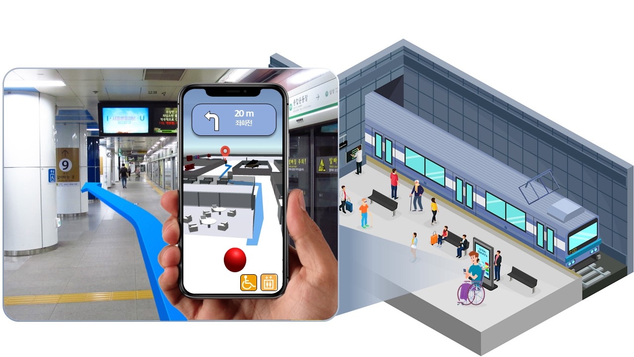코레일, 교통약자 위한 ‘맞춤형 스마트 내비게이션’ 개발 착수