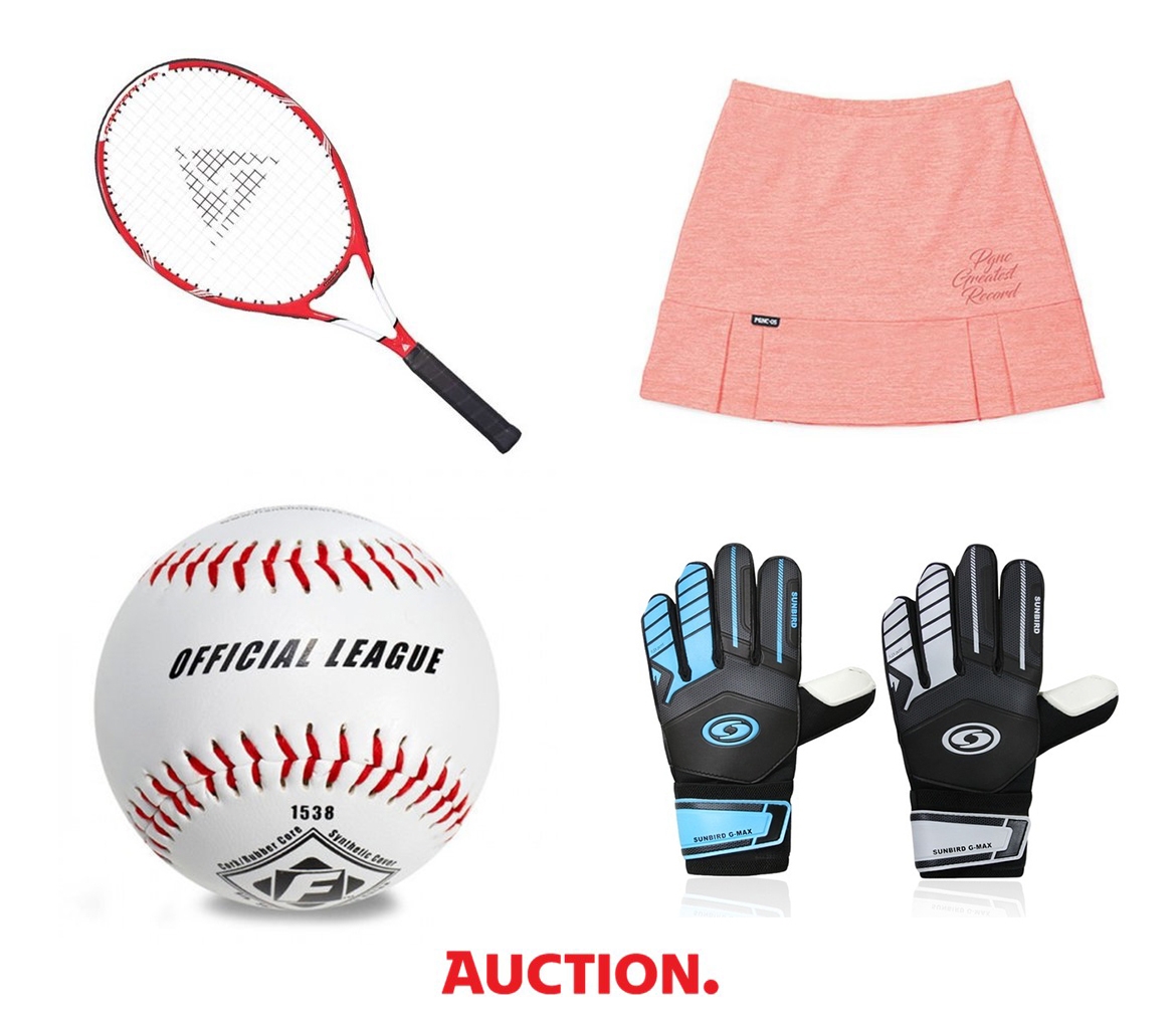 옥션, 야외 단체 스포츠용품 불티…전년比 최대 8배 급증