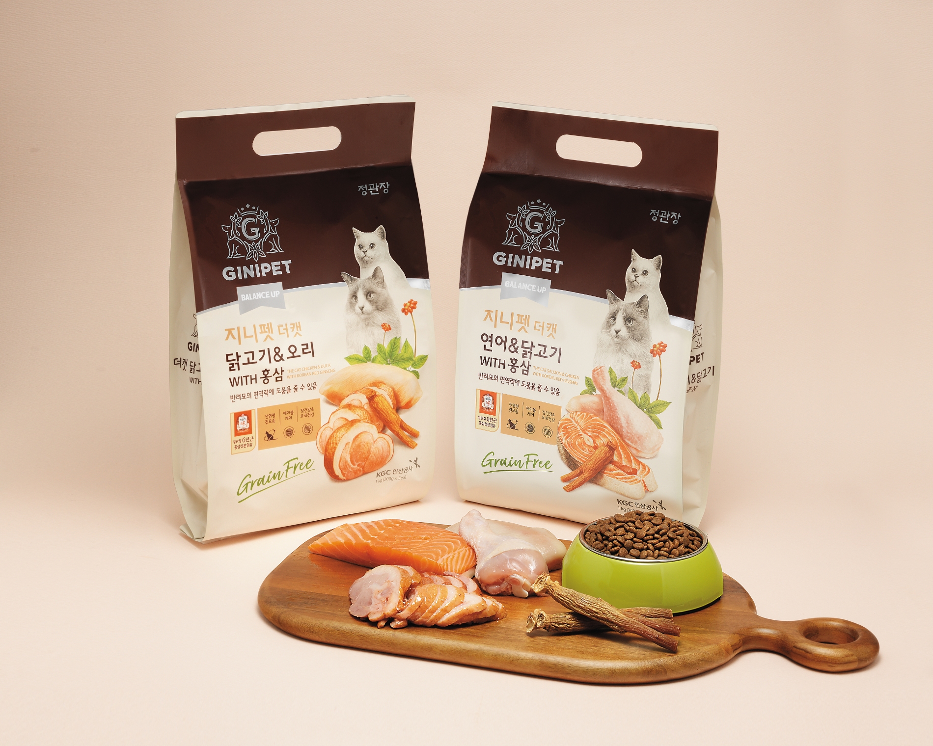 정관장 지니펫, 펫푸드 영역확장… 고양이 사료시장 진출