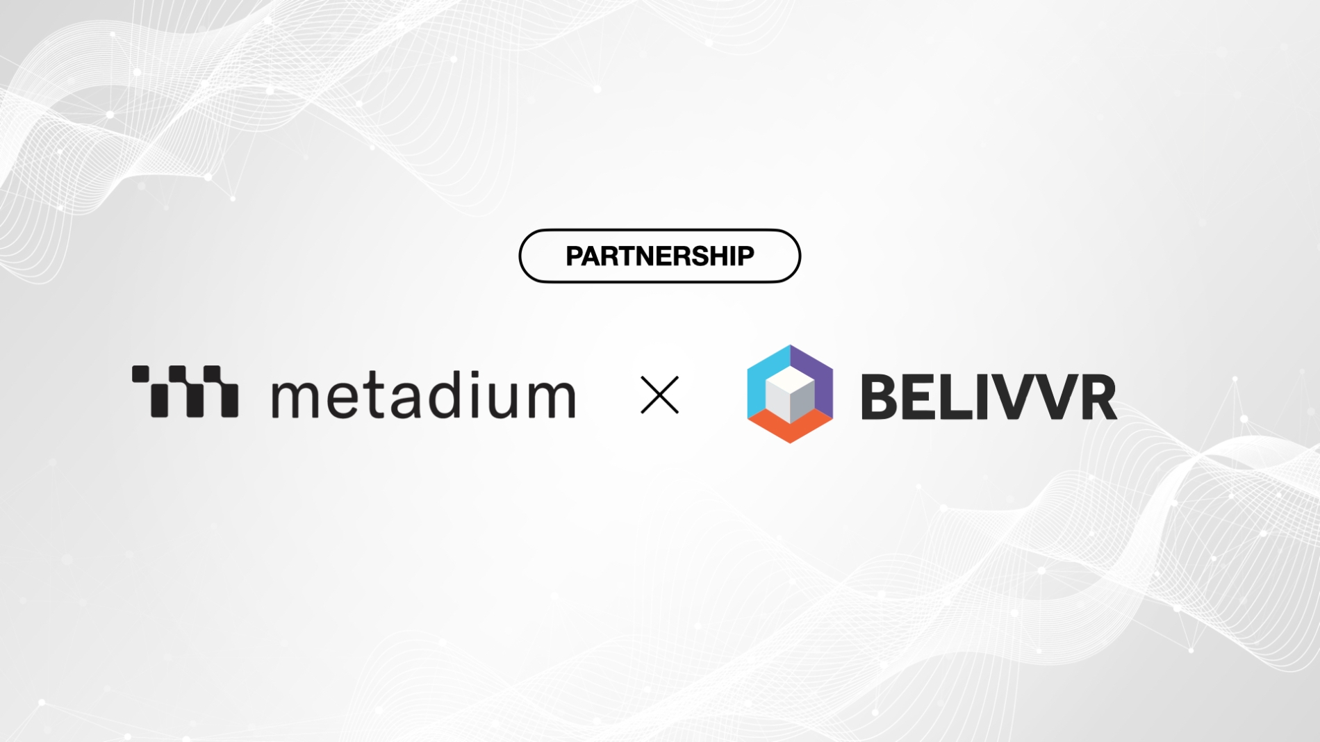 메타디움-빌리버, 메타버스 클라우드 글로벌 NFT 결제 파트너십 체결