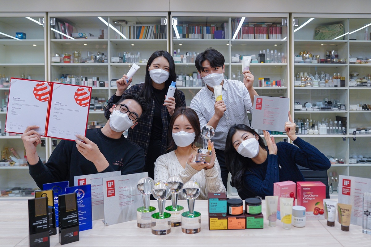 한국콜마, ”친환경 화장품 용기 디자인에 도전하세요”