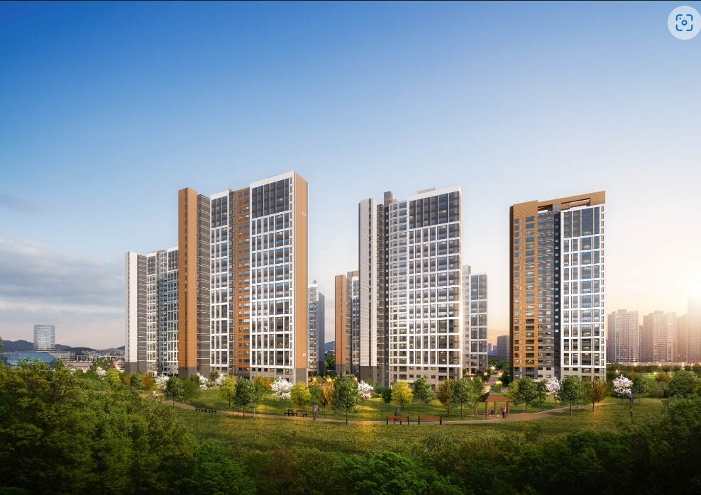 '리듬시티 우미린' 투시도.(사진=우미건설)