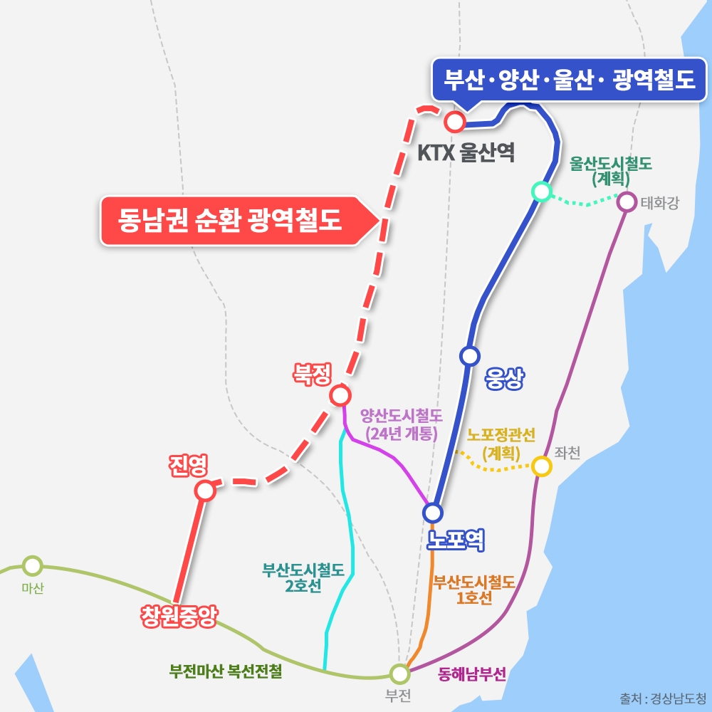 ‘부울경판 GTX’ 추진 본격화…주변 부동산도 덩달아 ‘들썩’