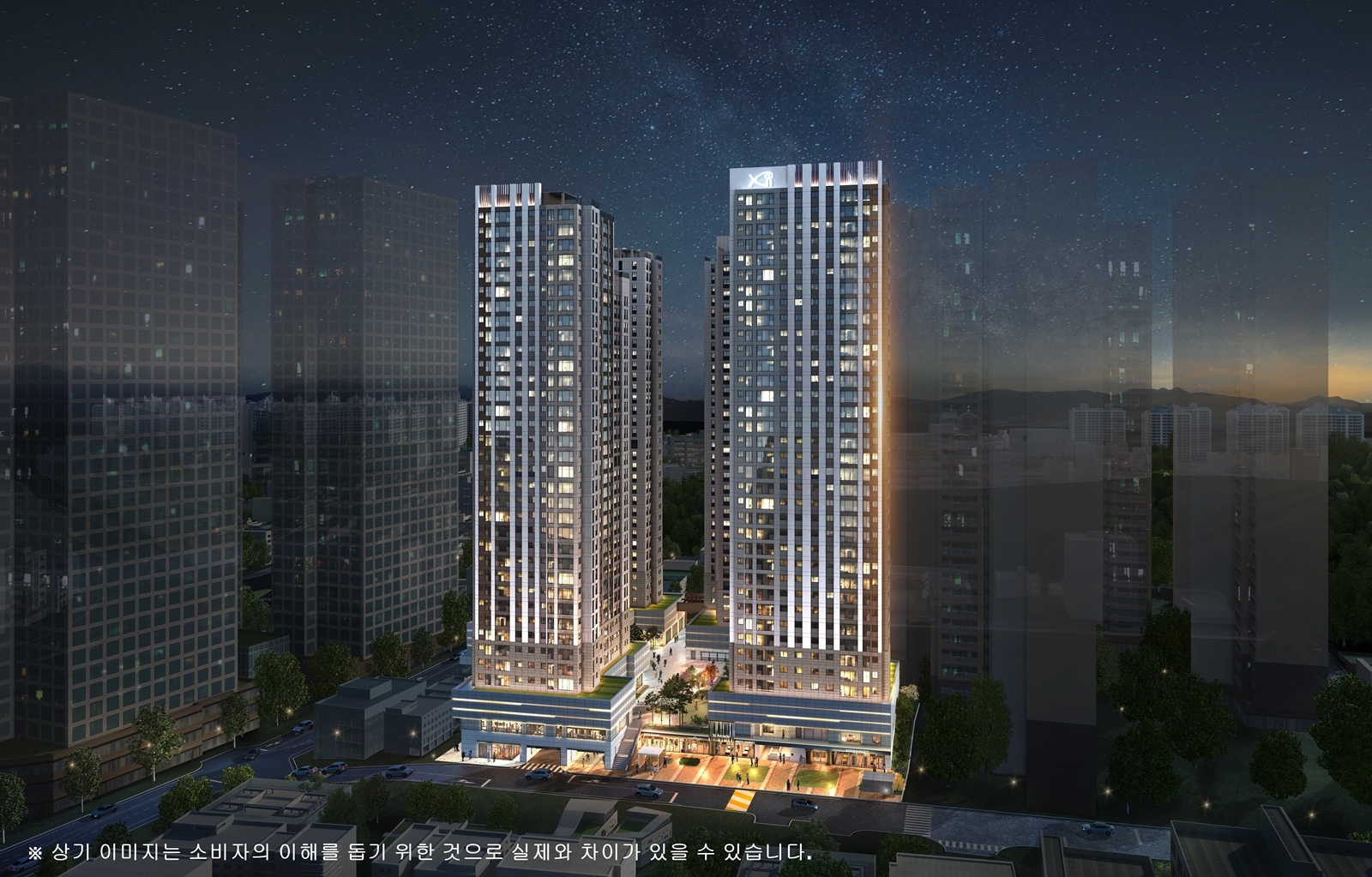 범어자이 투시도.(사진=GS건설)