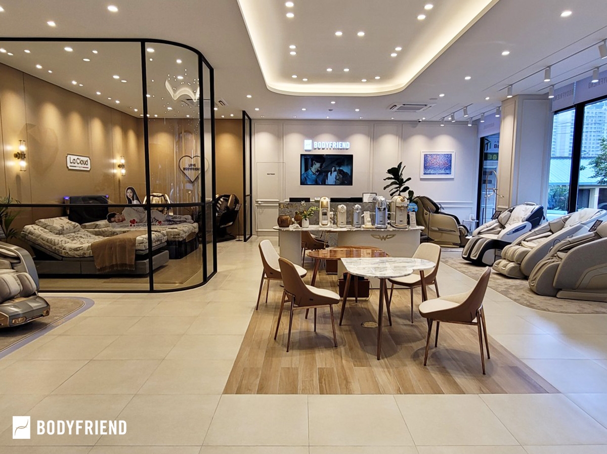 바디프랜드, 여수 전시장 확장이전 기념 안마의자 할인 프로모션 진행