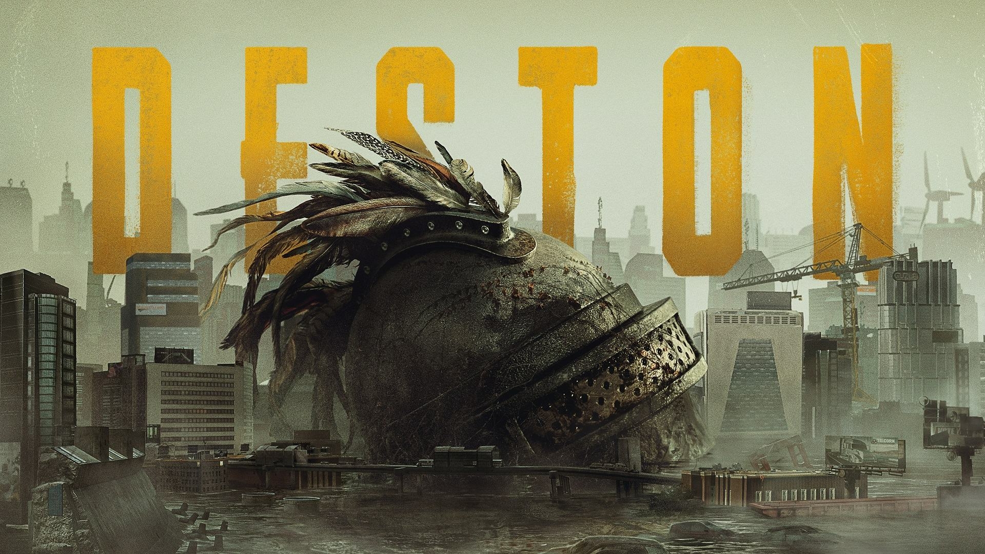 크래프톤, 배틀그라운드 신규 맵 ‘데스턴’ 공개