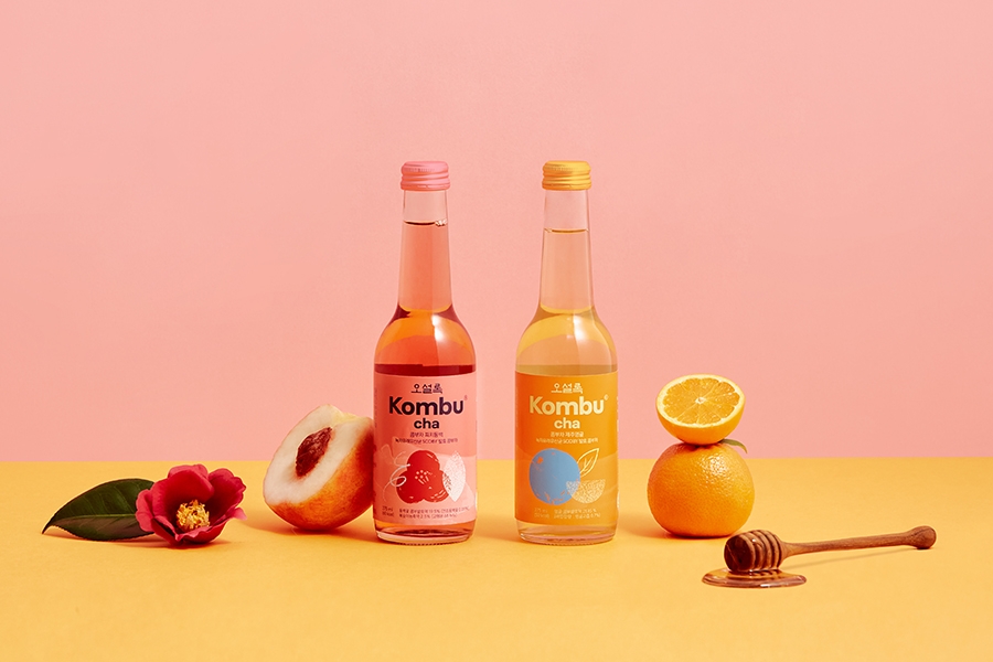 오설록, 콤부차 2종 출시