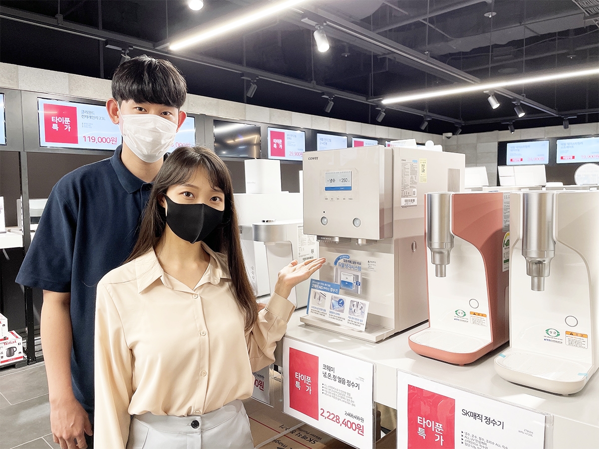 전자랜드, 초여름 정수기 판매 4년 연속 증가