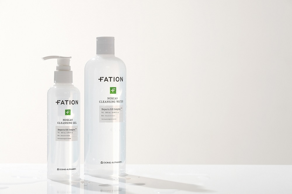 동아제약 파티온, 민감 피부를 위한 ‘노스카나인 클렌징 워터&클렌징 젤’ 출시