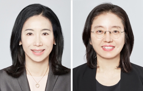 왼쪽부터 광장 오현주 변호사(사법연수원 28기)와 박금낭 변호사(31기). 사진=법무법인 광장