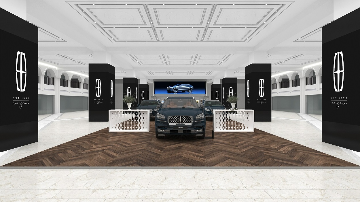 링컨, 브랜드 창립 100주년 ‘링컨 센테니얼 라운지’ 오픈