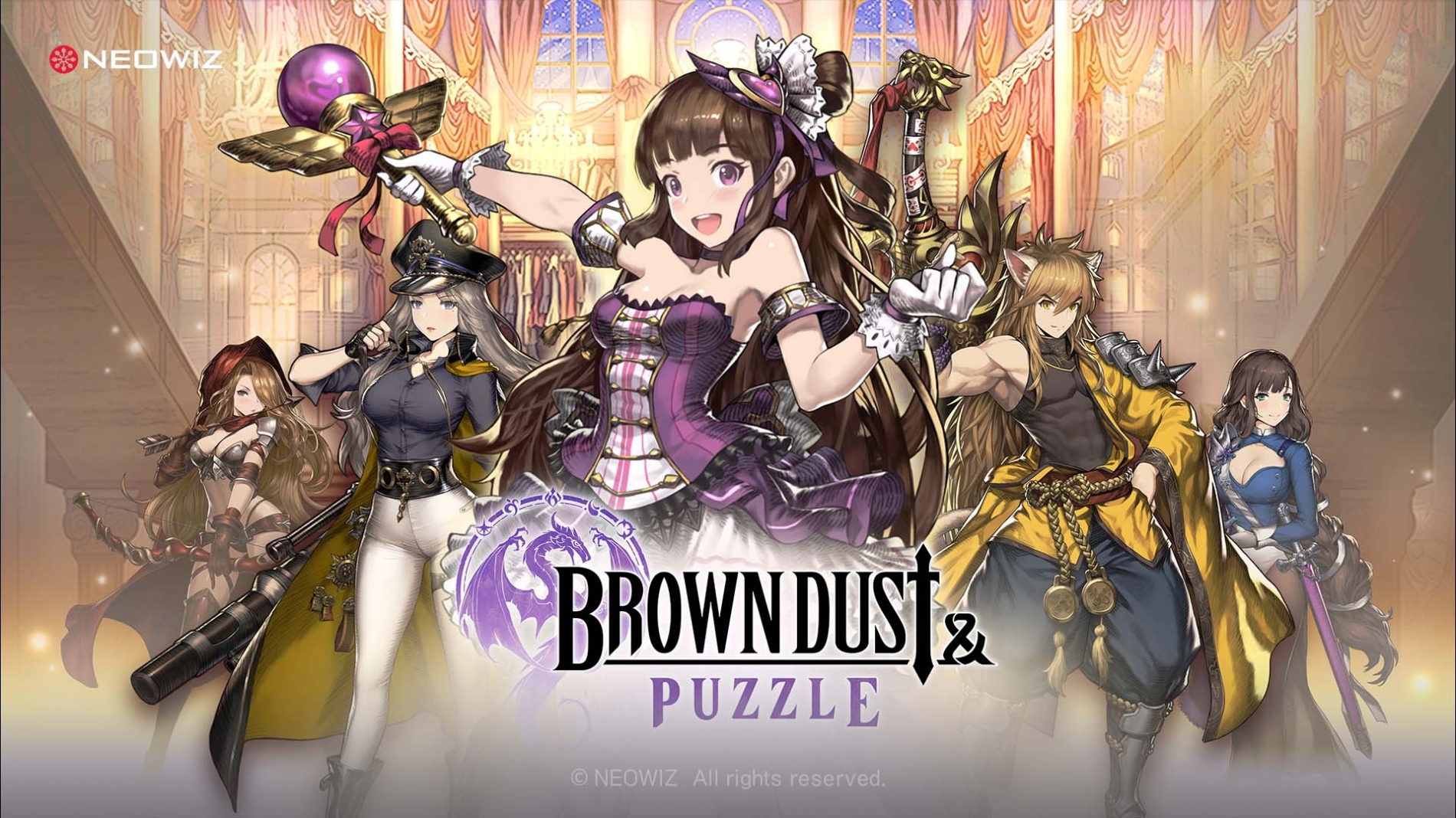 네오위즈 모바일 신작 ‘브라운더스트 앤 퍼즐’, 트레일러 영상 첫공개