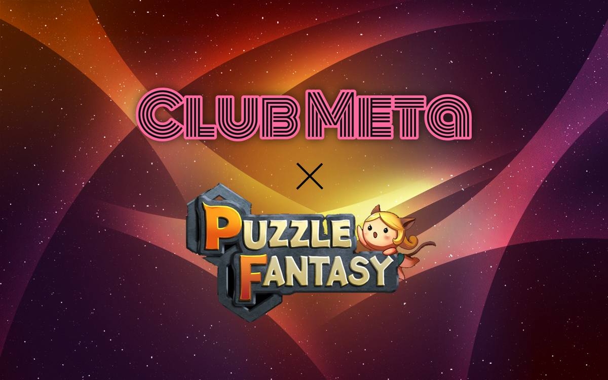 클럽메타, 퍼즐판타지와 공식 파트너십 체결