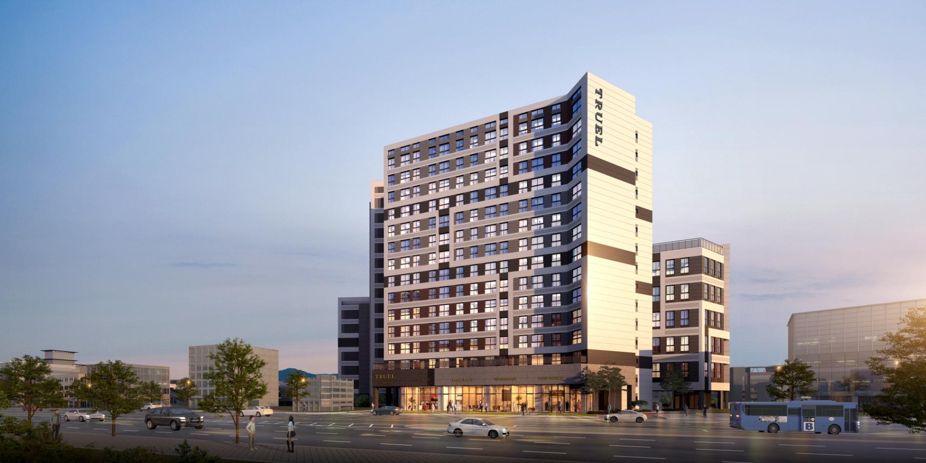 일성건설, ‘더 트루엘 마곡 HQ’ 청약접수 시작