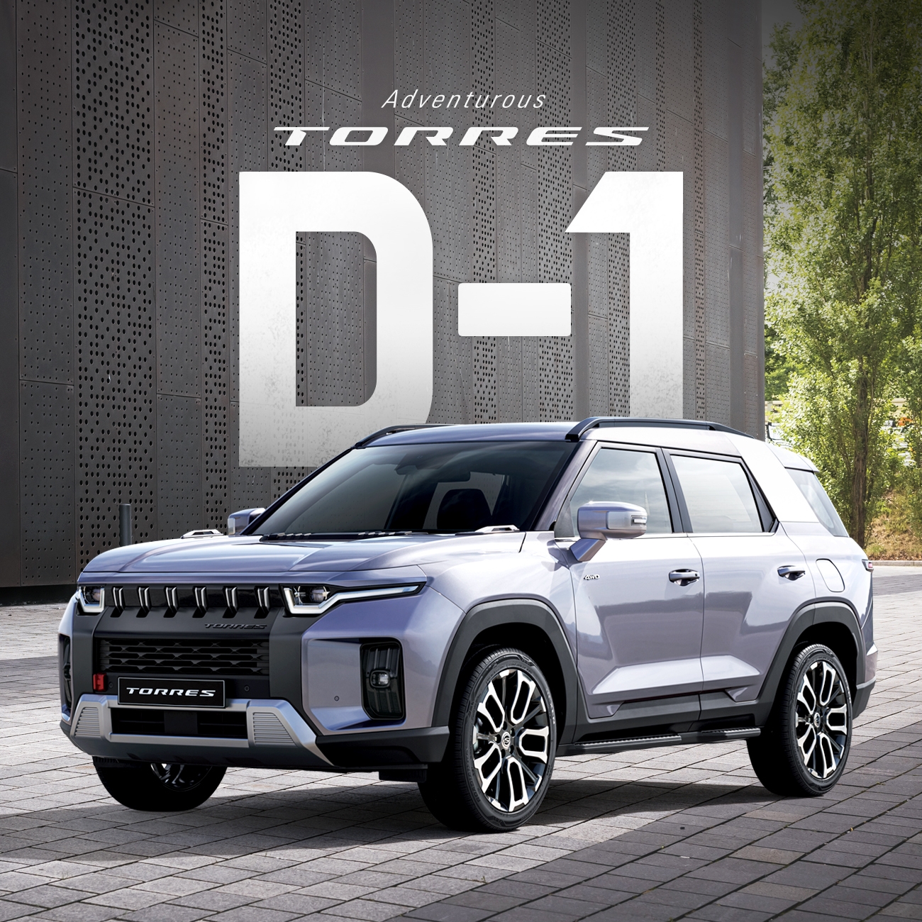 쌍용차, ‘토레스 쇼케이스’ 온·오프라인 동시 진행