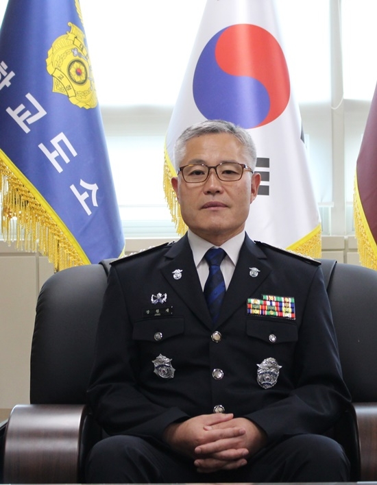 제16대 장원재 포항교도소장.(사진제공=포항교도소)