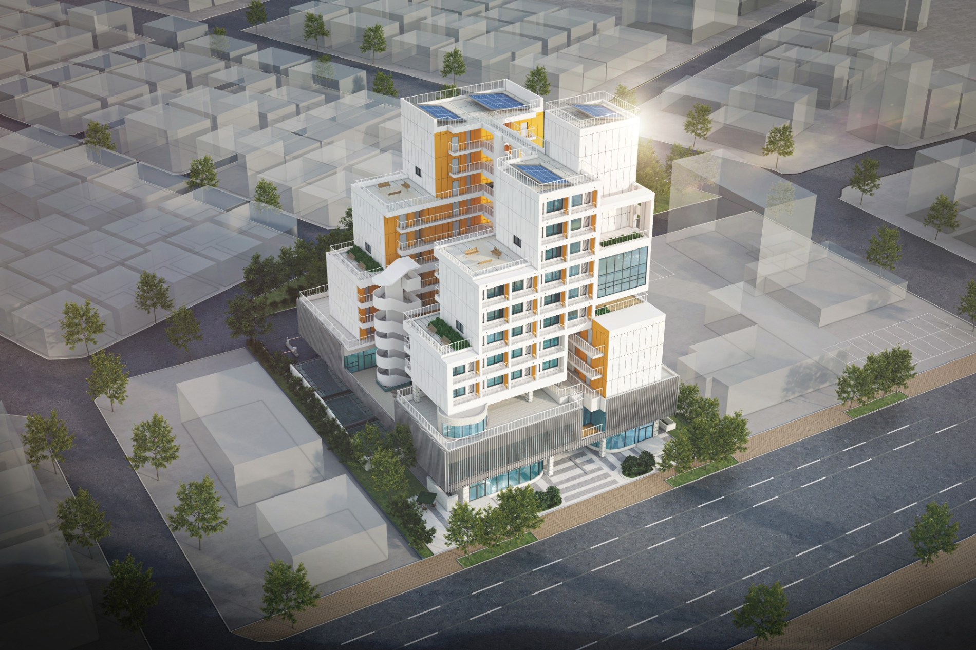 청주수곡A1 조감도.(사진=LH)