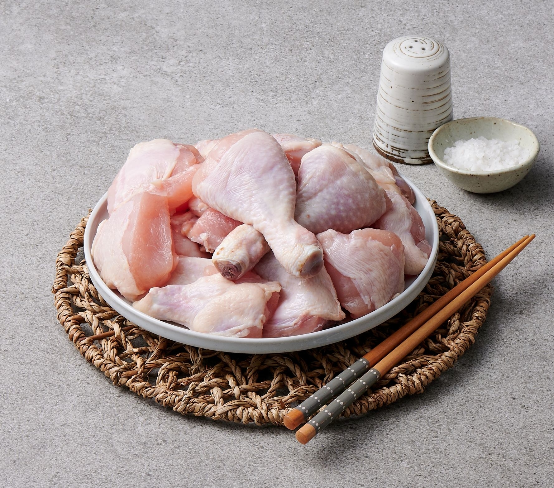 롯데마트, 용량은 키우고 가격은 낮춰 초복 행사 진행