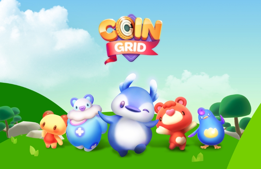 아이디어노트, 쉬운 P2E 게임 코인그리드 글로벌 테스트 진행