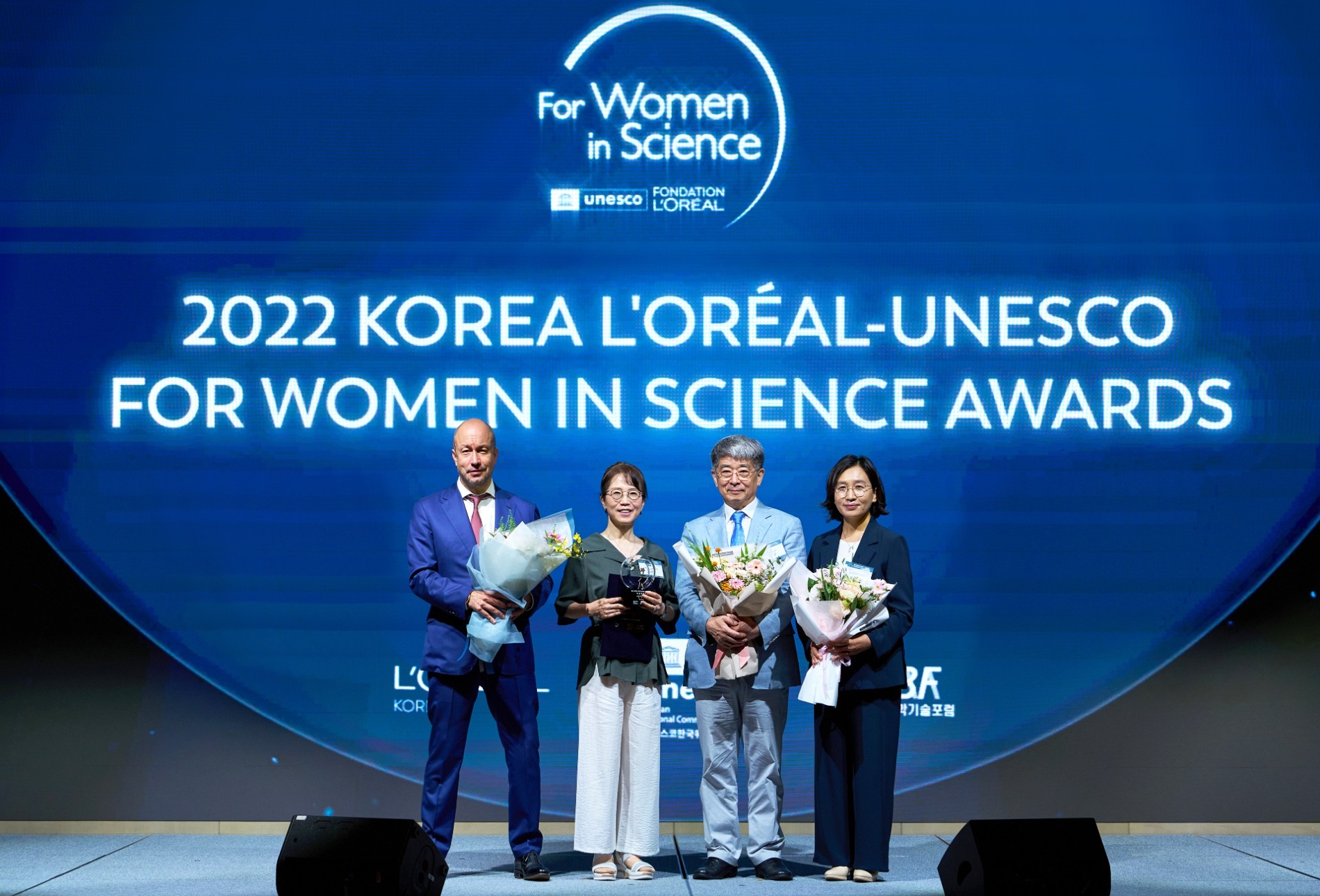 ‘제21회 한국 로레알-유네스코 여성과학자상’ 시상식 개최