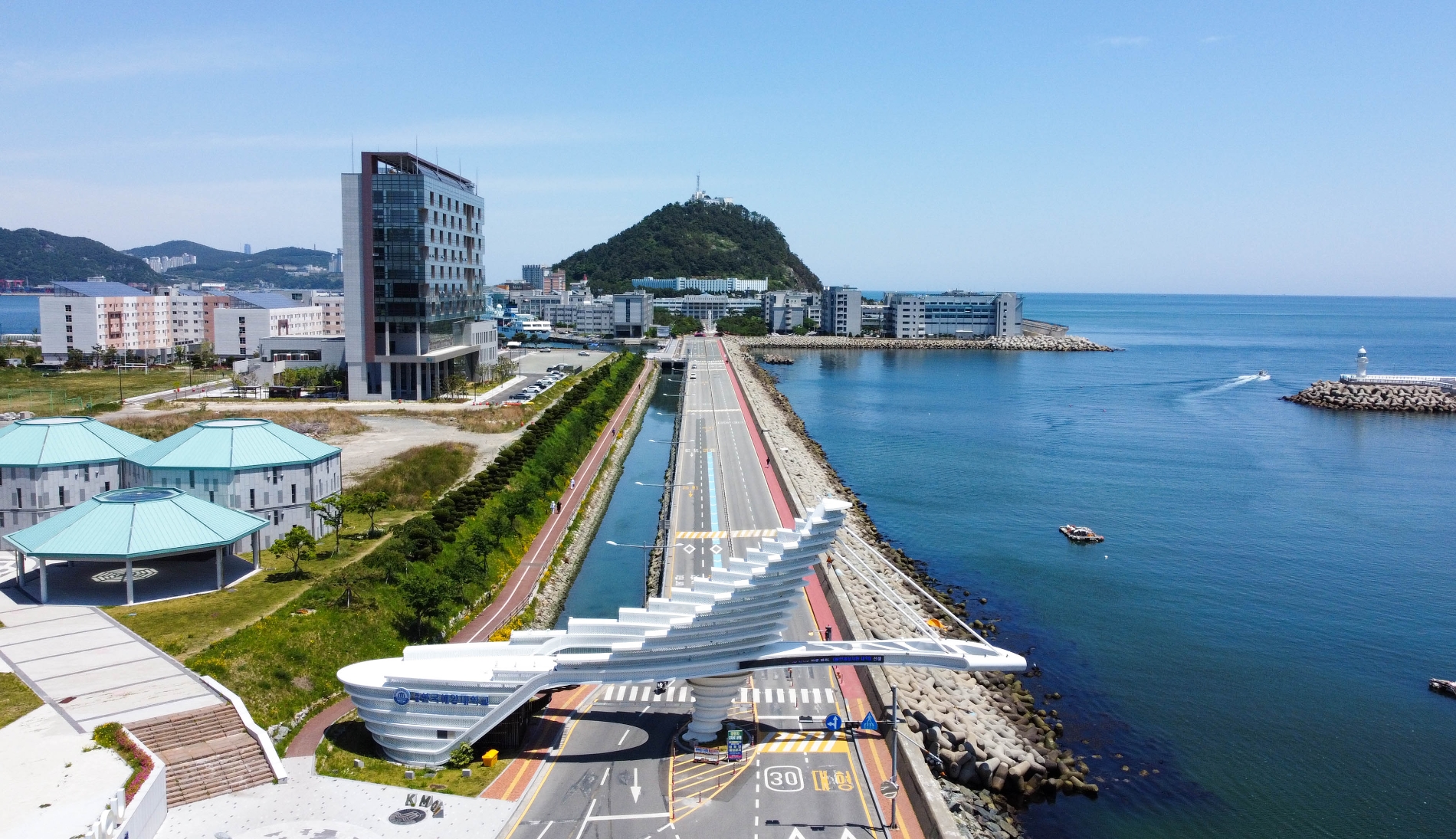 한국해양대학교 전경.(사진제공=한국해양대학교)