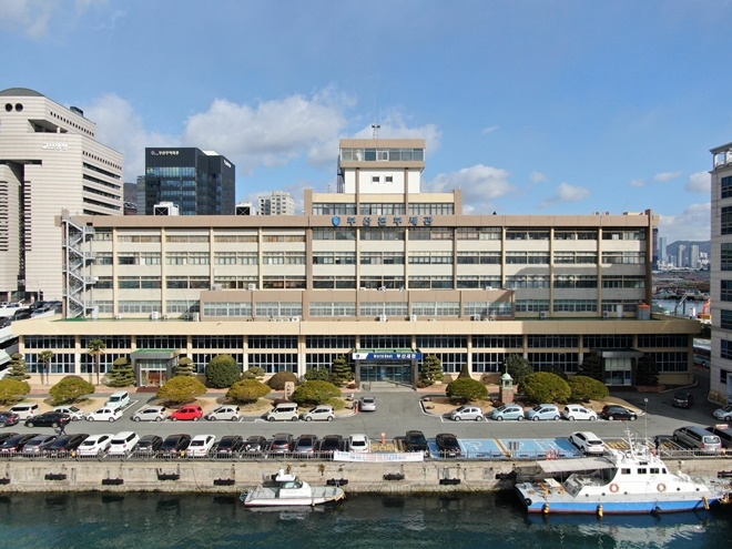 부산본부세관 청사 전경.(제공=부산본부세관)