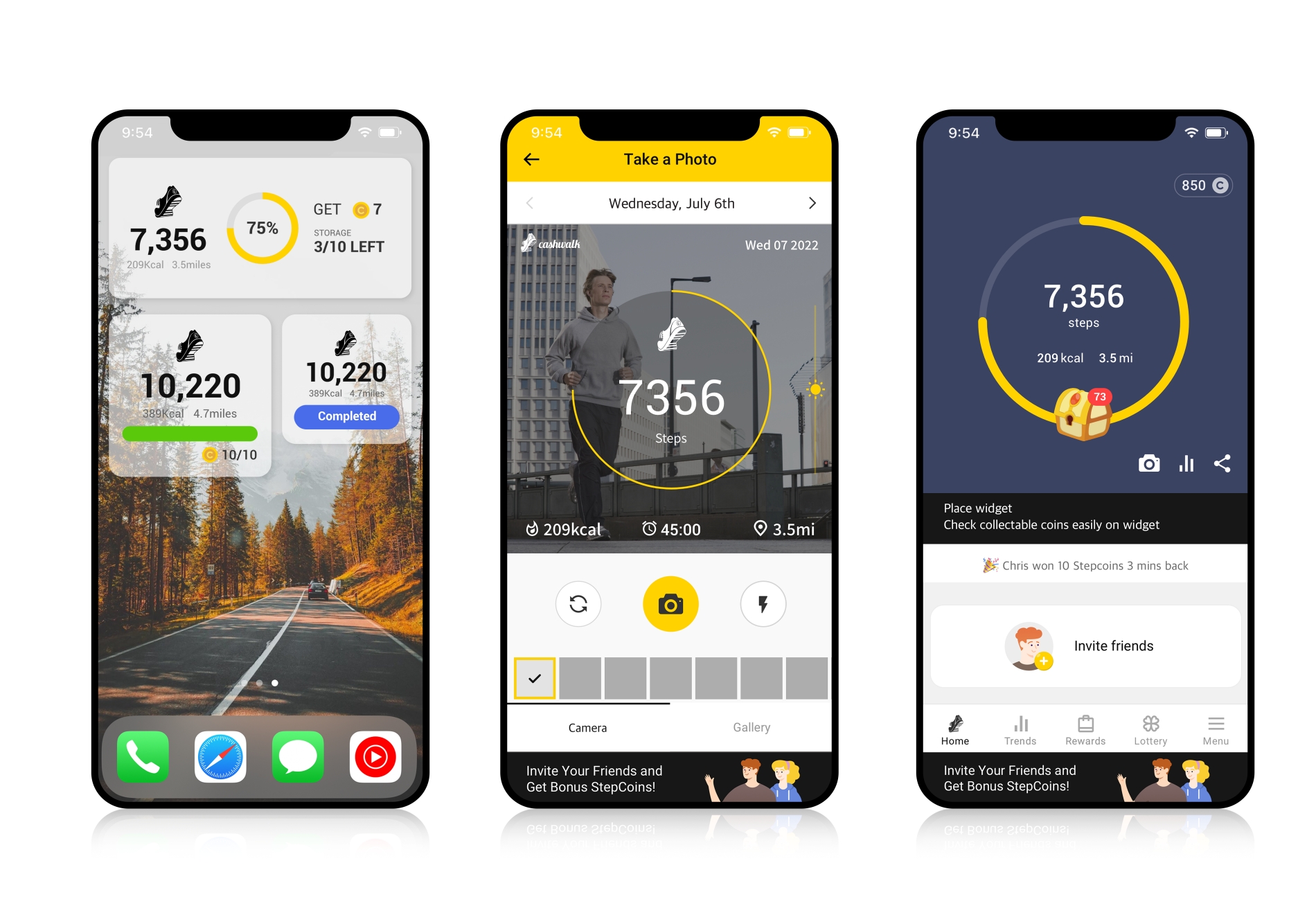 넛지헬스케어㈜ 캐시워크, 미국 iOS 버전 출시