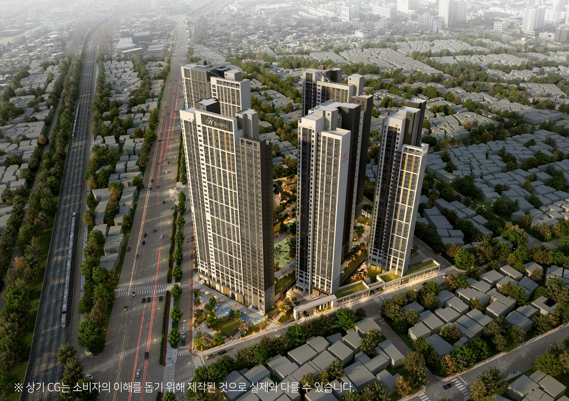 현대건설, ‘힐스테이트 서대구역 센트럴’ 분양