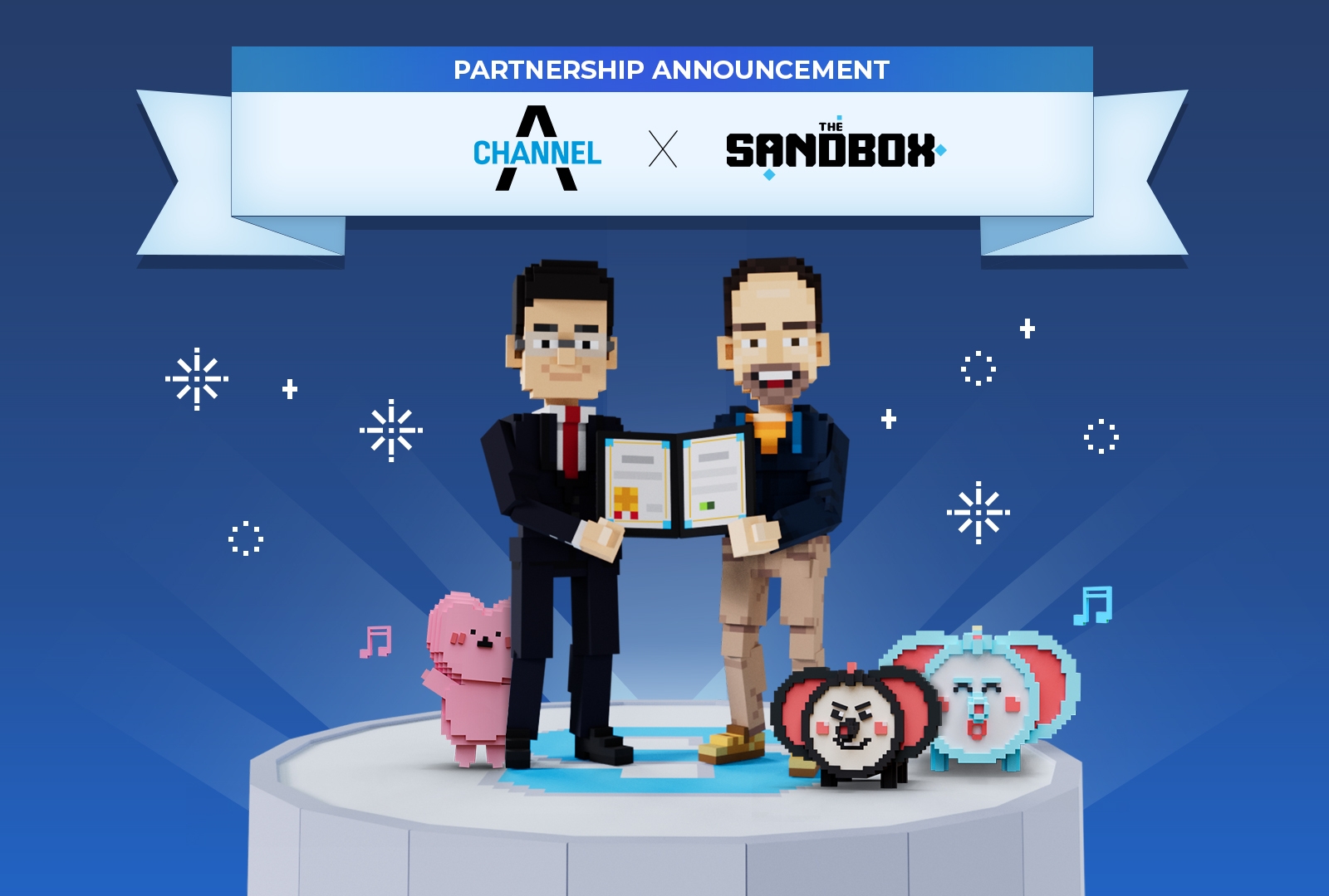 더 샌드박스, ‘채널A’ 예능 IP 기반 메타버스 사업 파트너십 체결