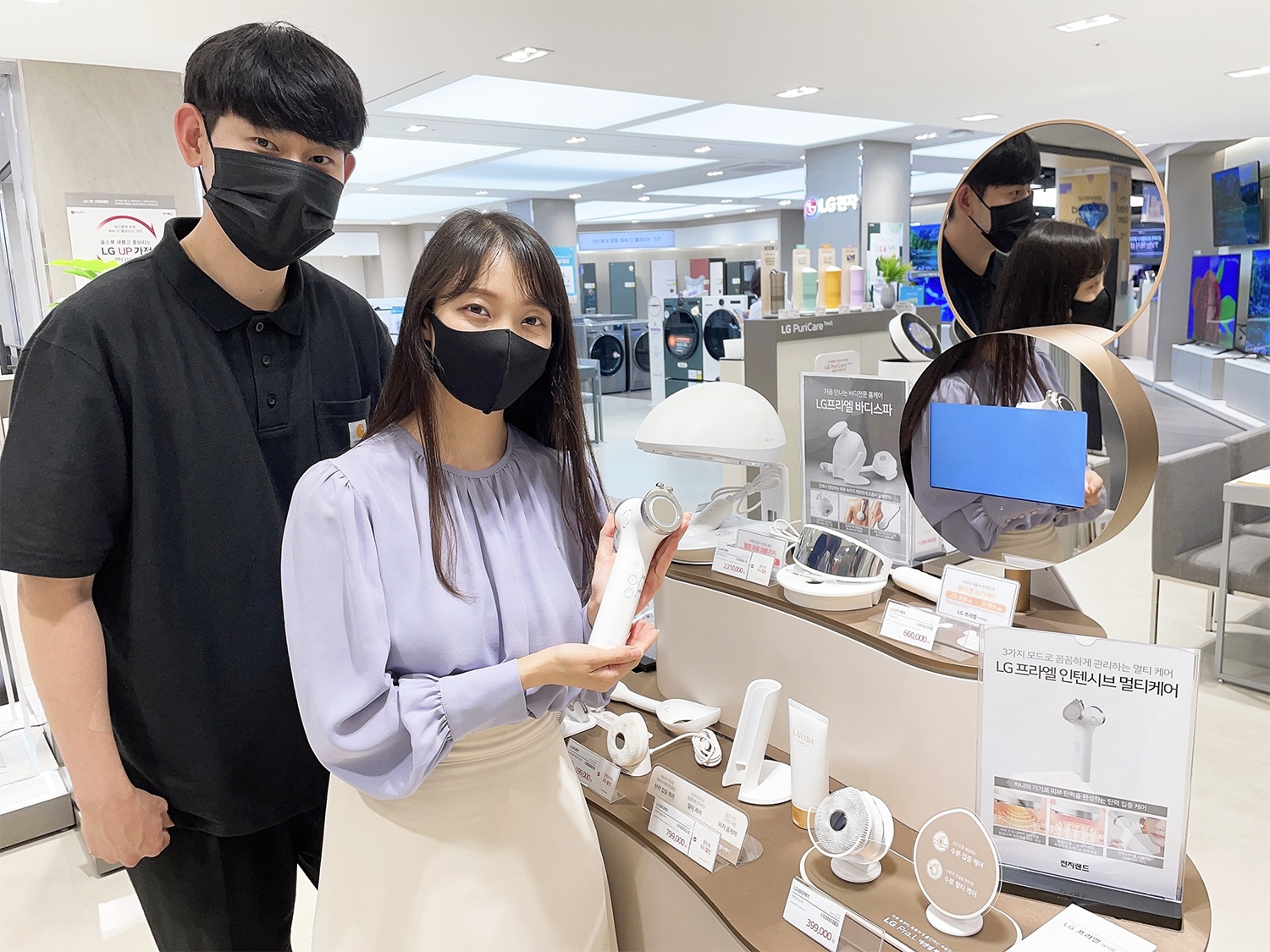 전자랜드, 엔데믹 전환과 함께 미용 가전 구매 증가