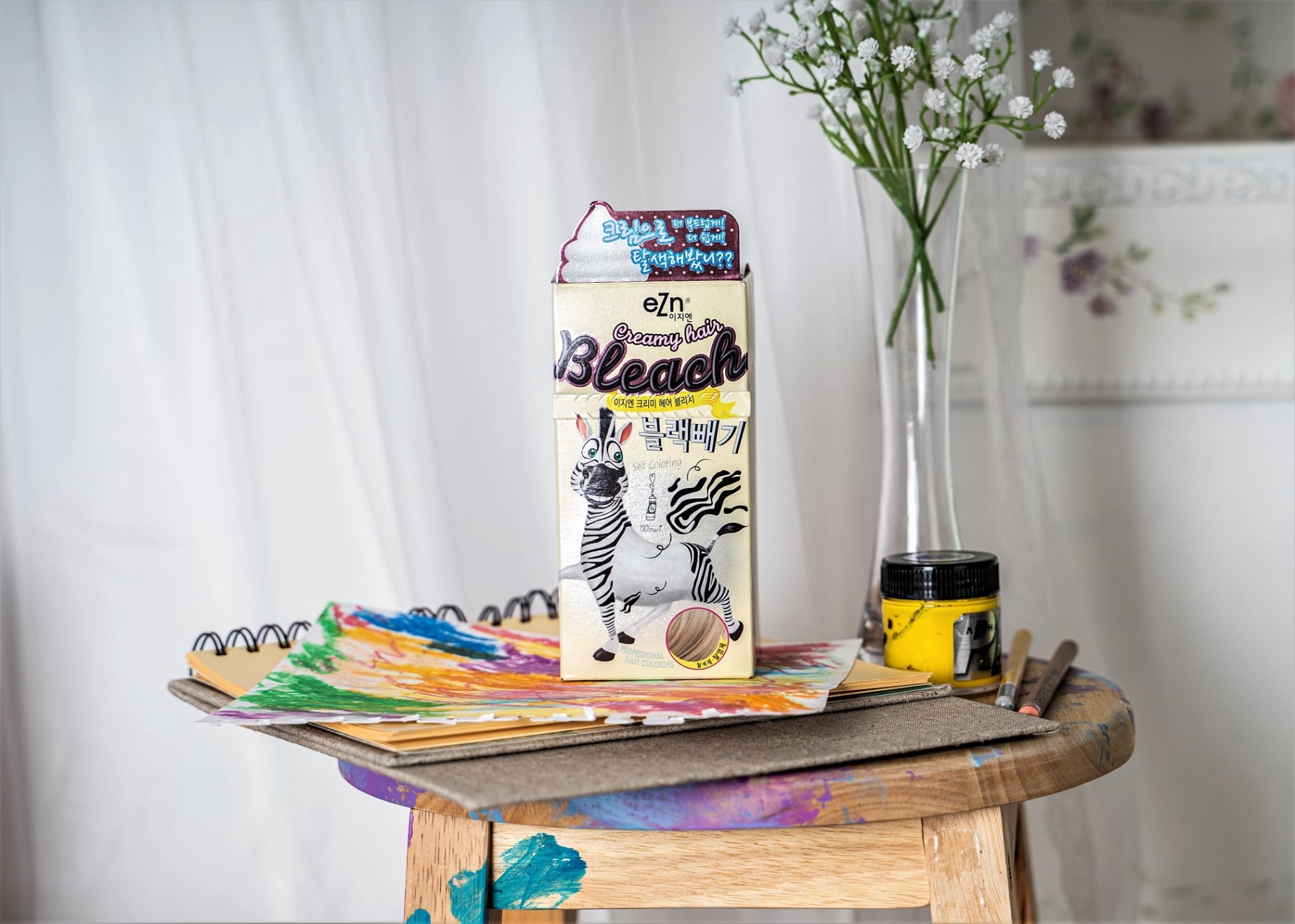 이지엔 ‘크리미 헤어블리치 블랙빼기’ 중국 위생허가 취득