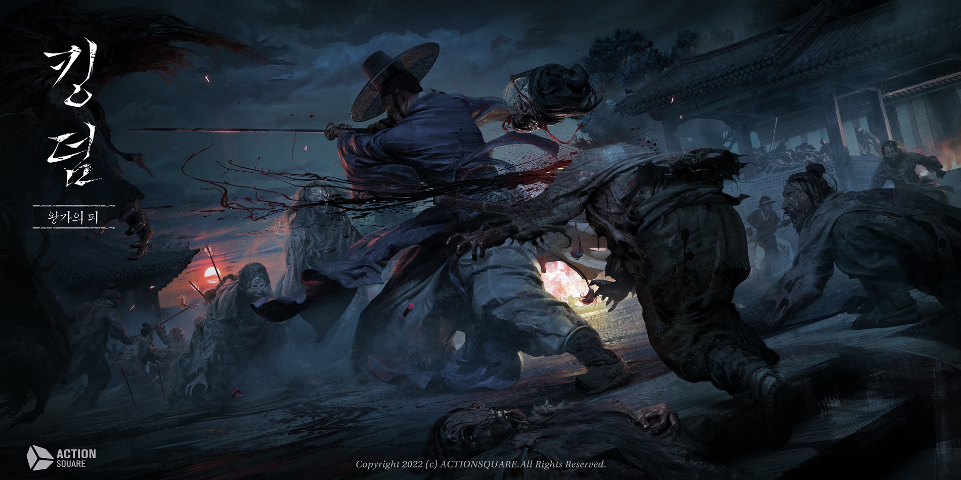 액션스퀘어, ‘킹덤 : 왕가의 피’ 플레이 영상 전격 공개… 킹덤 IP 확장 개시