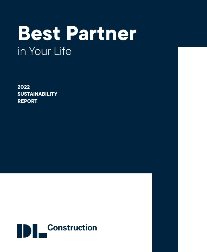 DL건설, ESG경영 성과 녹인 ‘지속가능경영보고서’ 첫 발간