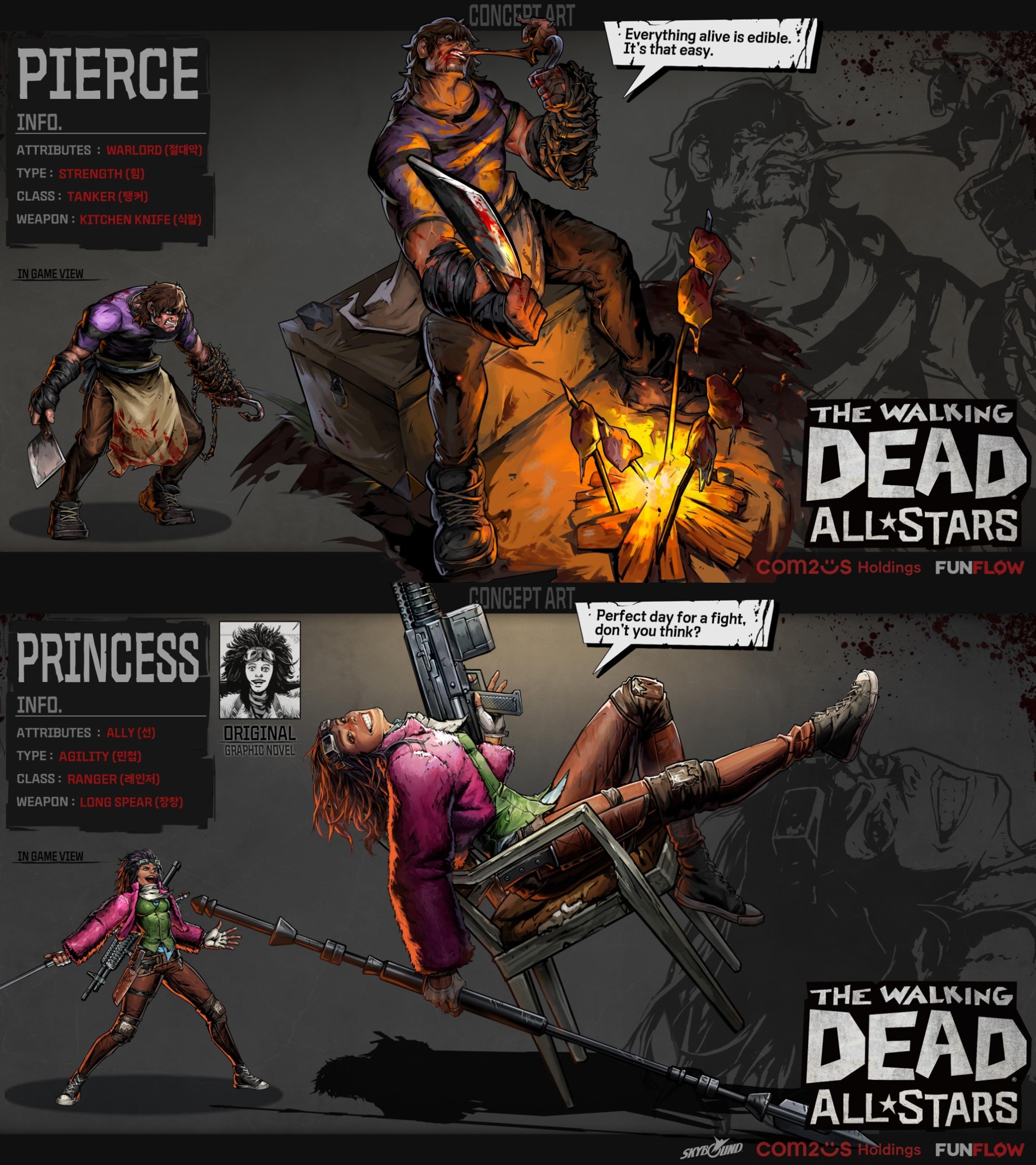 컴투스홀딩스 ‘워킹데드: 올스타즈’ 업데이트, 생존 스토리 고조