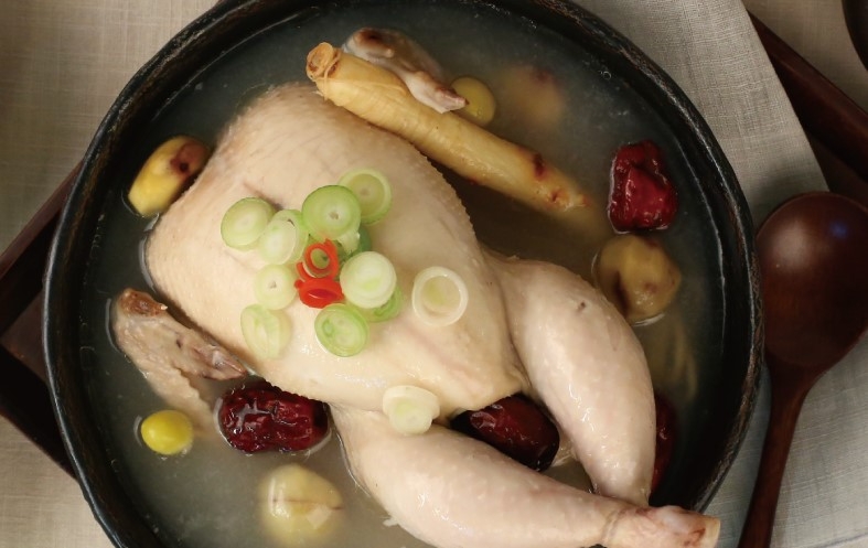 상하농원, 복날맞이 기간한정메뉴 삼계탕, 한 마리 통닭 선보여