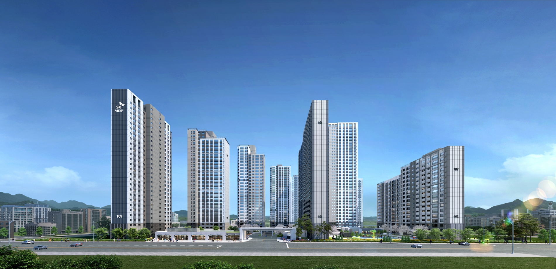 SK에코플랜트, 대전 ‘중촌 SK뷰’ 청약 돌입…규제완화 첫 적용