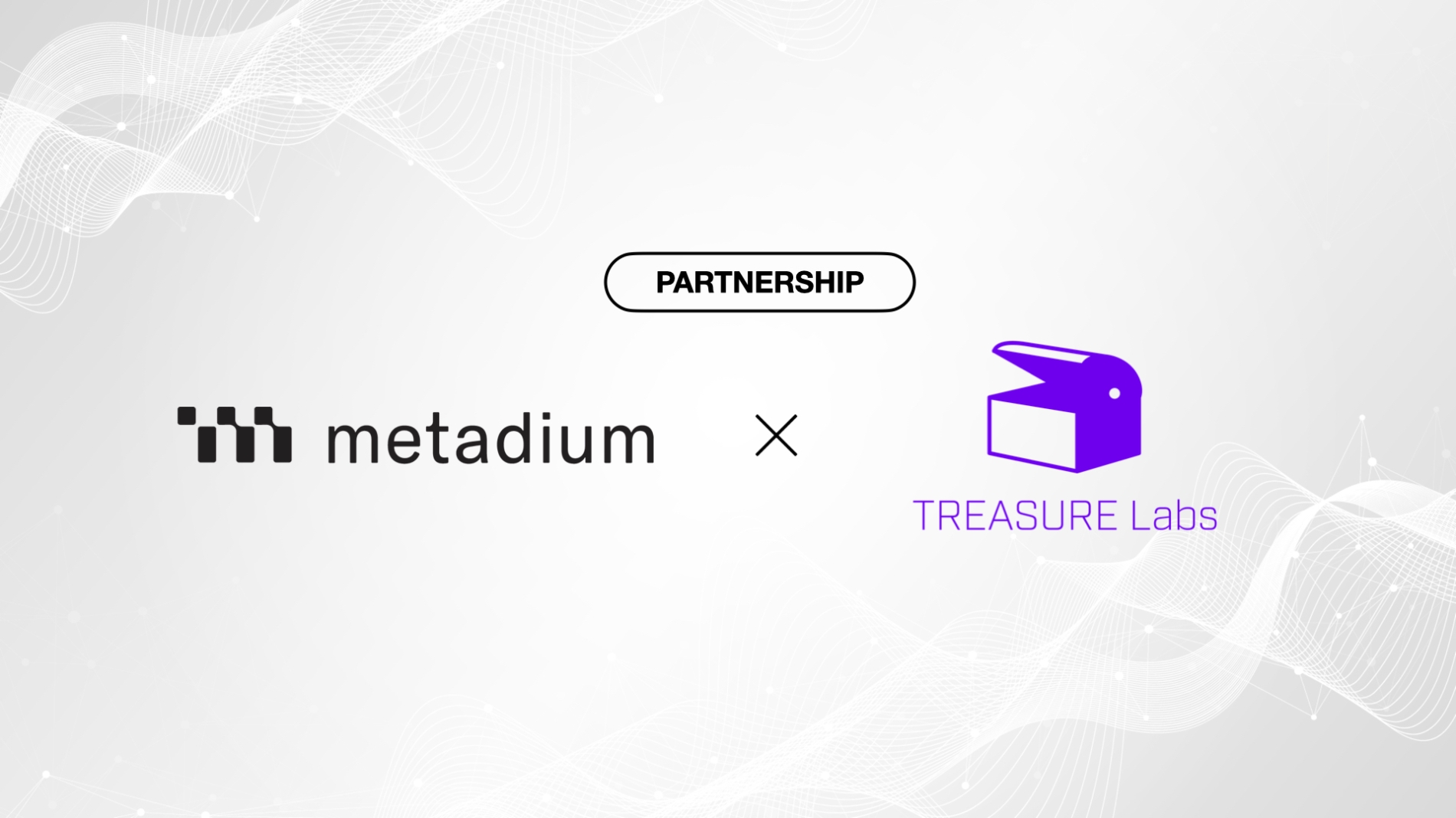 메타디움-트레져랩스, 블록체인 기술 및 메타버스 NFT 생태계 확장 위한 파트너십 체결