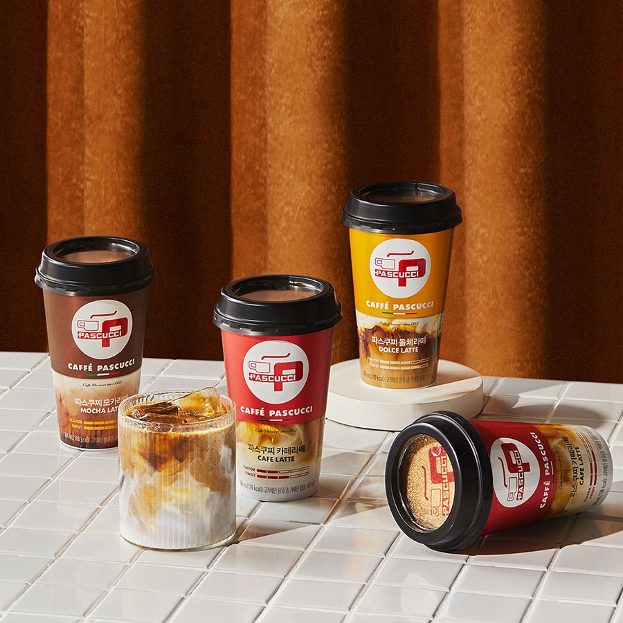 SPC삼립, 이탈리아 정통 커피 브랜드 ‘파스쿠찌’ RTD 컵커피 출시