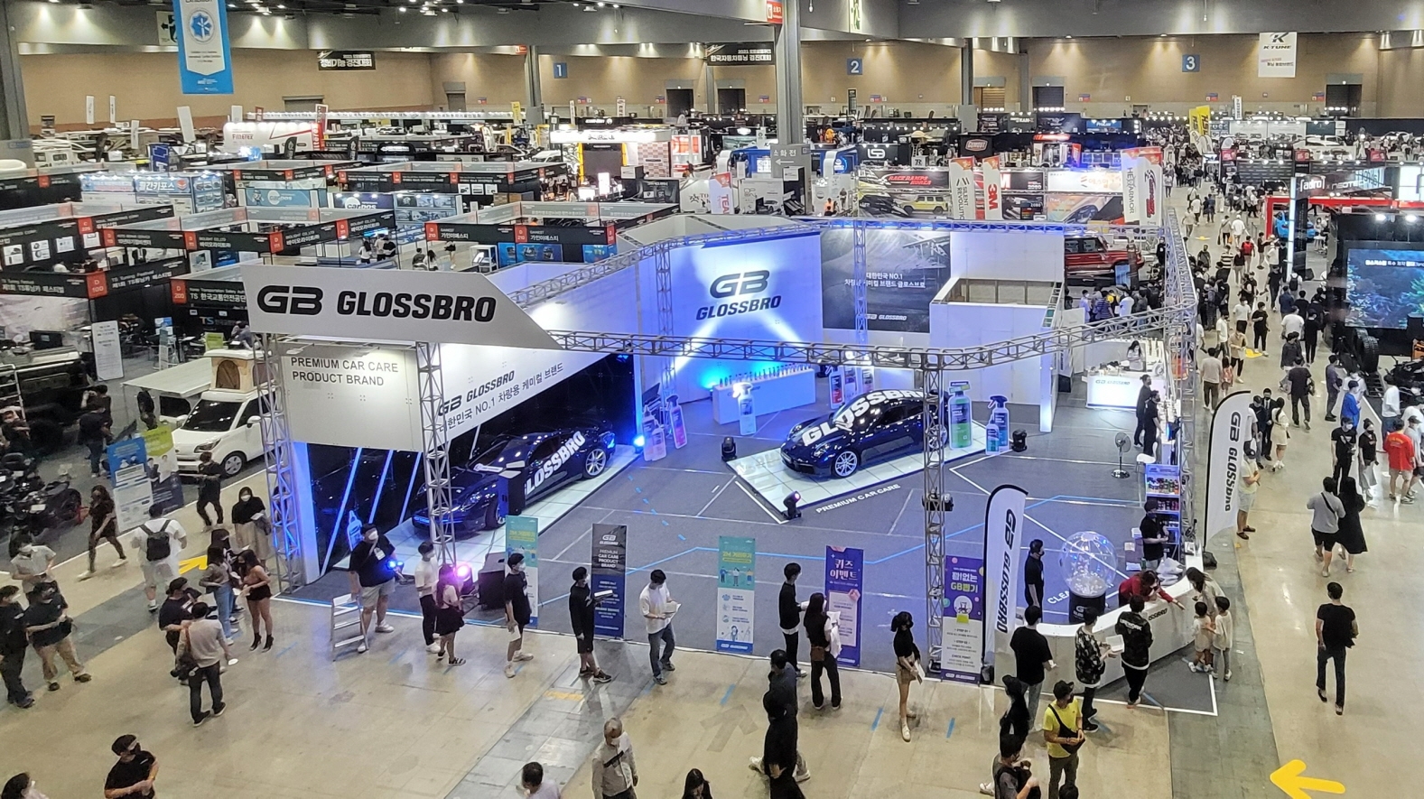 2021 오토살롱위크 전경