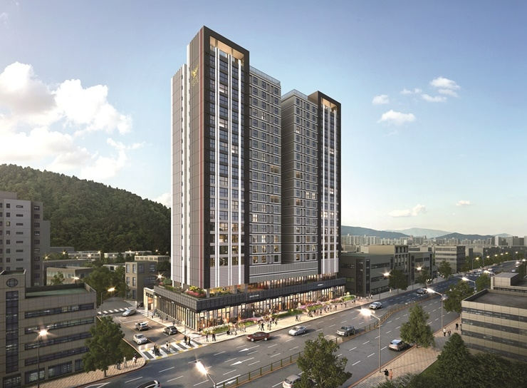 롯데건설, 당리역 역세권 ‘하단 롯데캐슬’ 27일부터 청약 시작