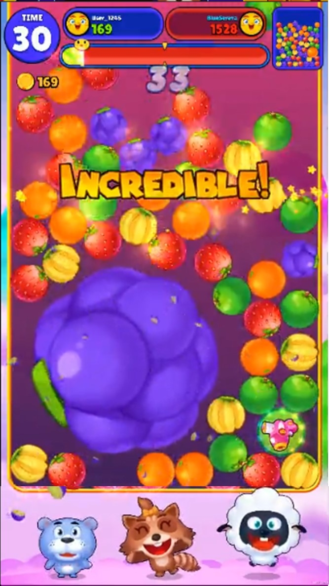 그레이프게이밍, 짜릿만점 대전 퍼즐 게임 ‘오렌지바나나펀치’ 정식 서비스 론칭