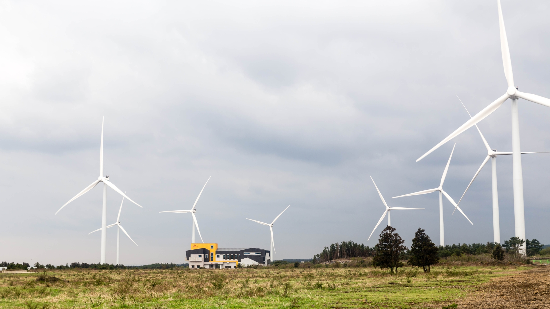 SK디앤디, 풍백 풍력발전 착공∙∙∙국내 최대 민간 풍력발전사 잰걸음