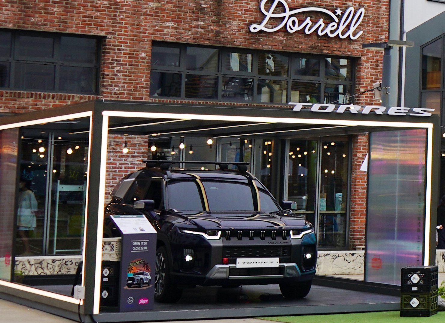 쌍용차, ‘플레이스 캠프 제주’서 토레스 전시이벤트 진행