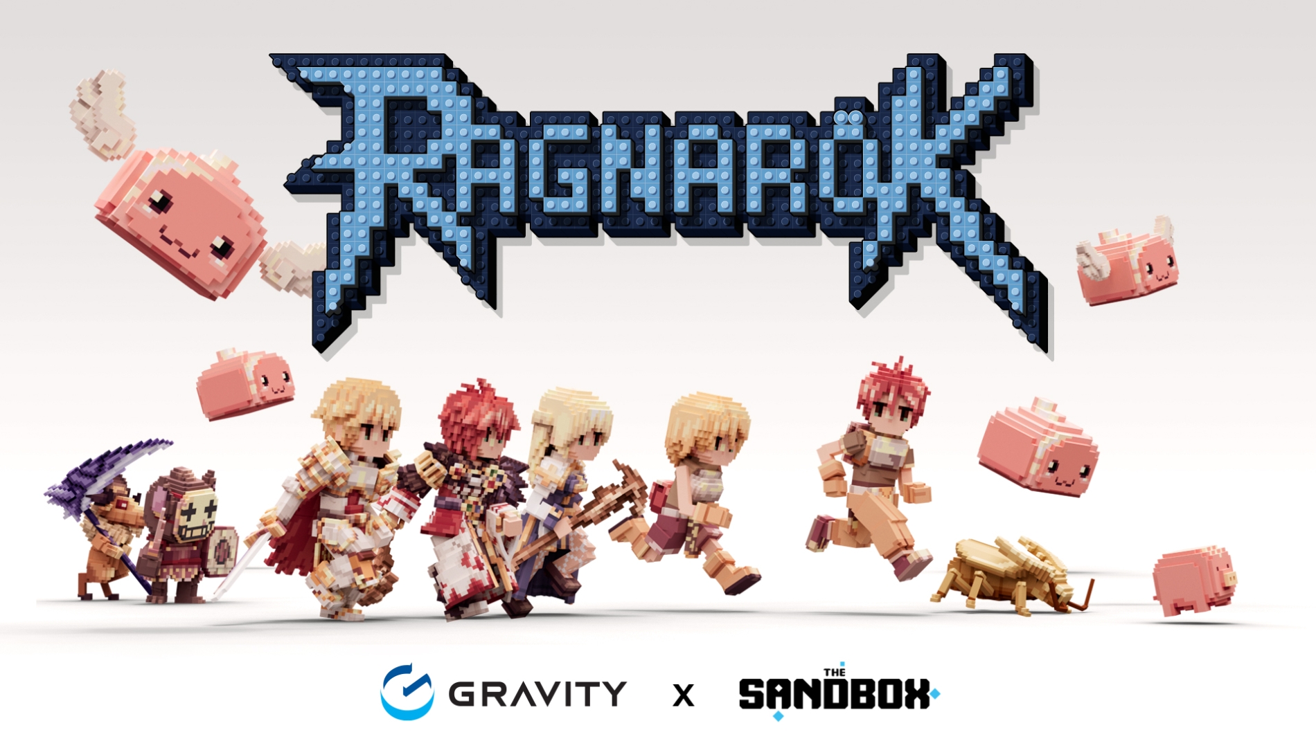 더 샌드박스, 그라비티와 ‘라그나로크’ IP 파트너십 체결