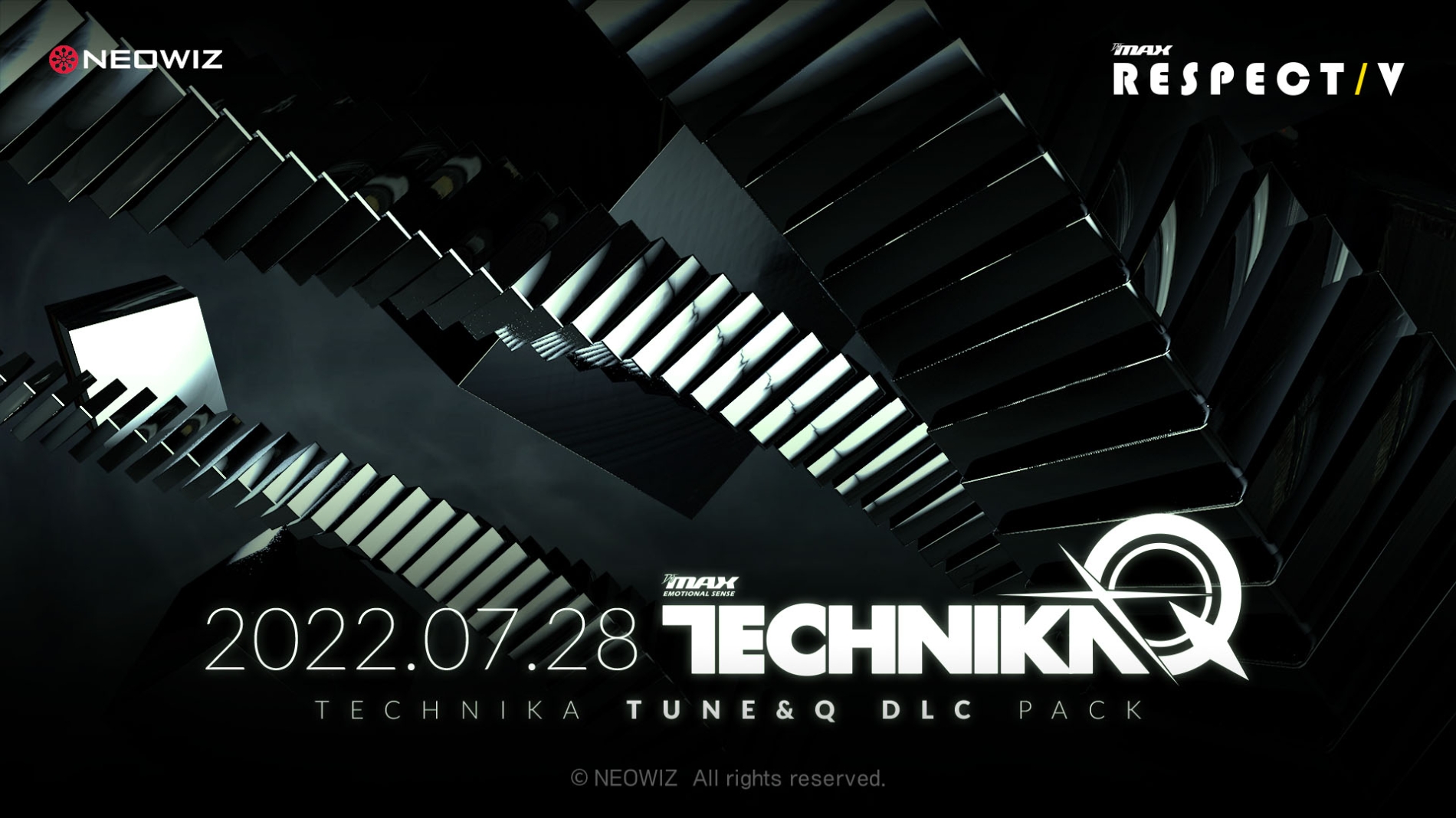 네오위즈 ‘디제이맥스 리스펙트 V’, 신규 DLC ‘TECHNIKA TUNE & Q’ 출시