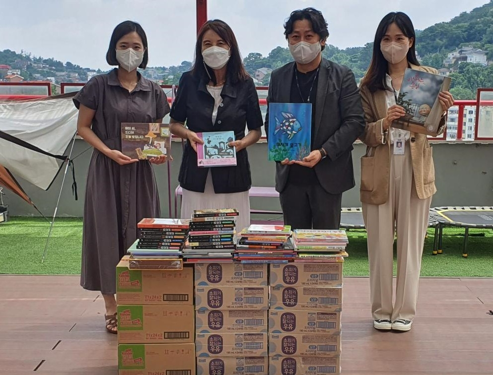 매일유업 독서 동호회 ‘상하서당’, 보육시설에 도서, 제품 등 기부