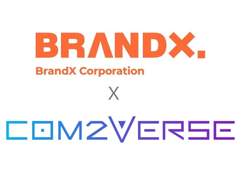 브랜드엑스코퍼레이션-컴투버스, 디지털 패션 제휴사업 업무협약 체결