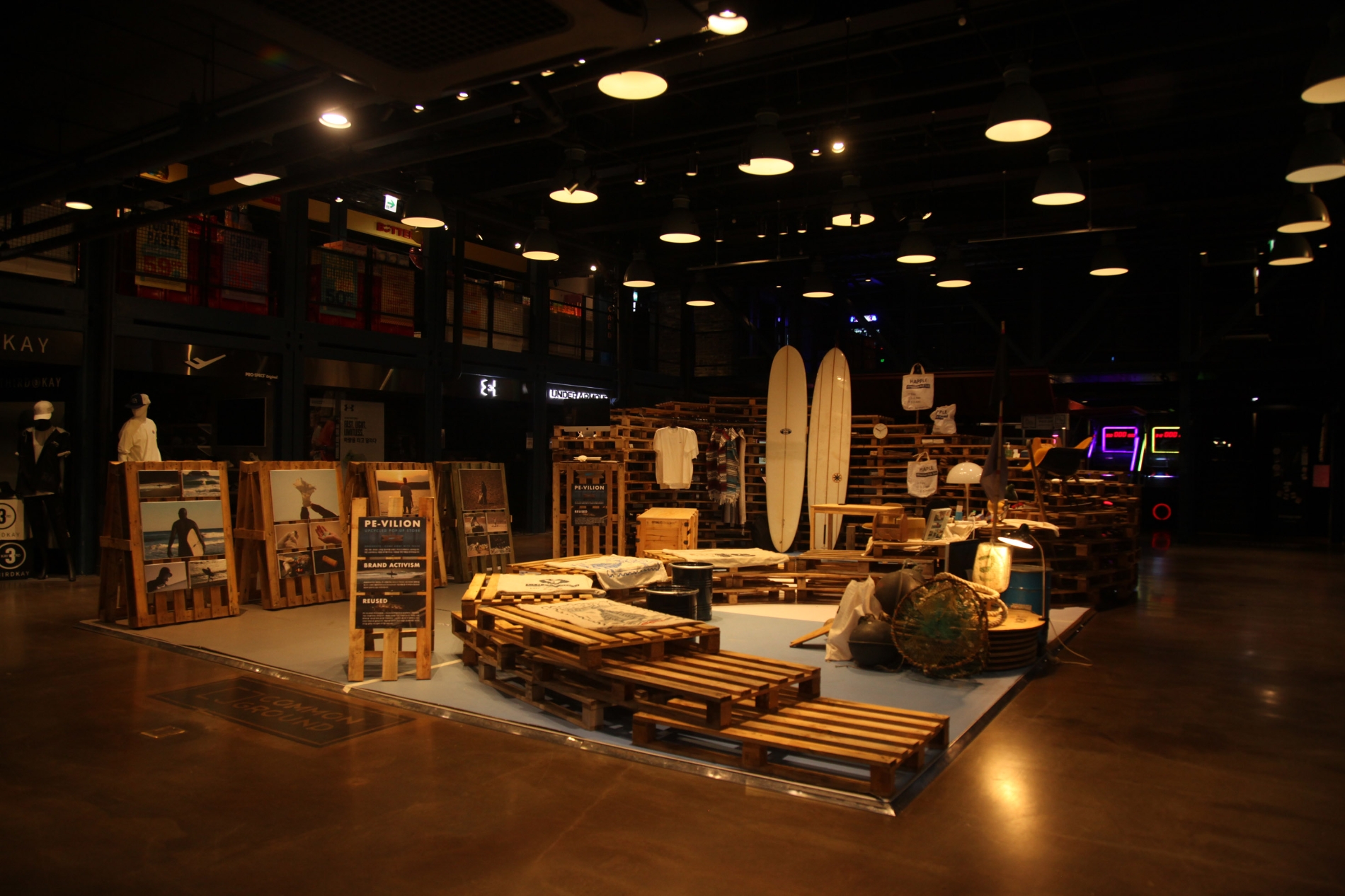 커먼그라운드, 업사이클링 브랜드 ‘페셰’ 팝업 전시 진행